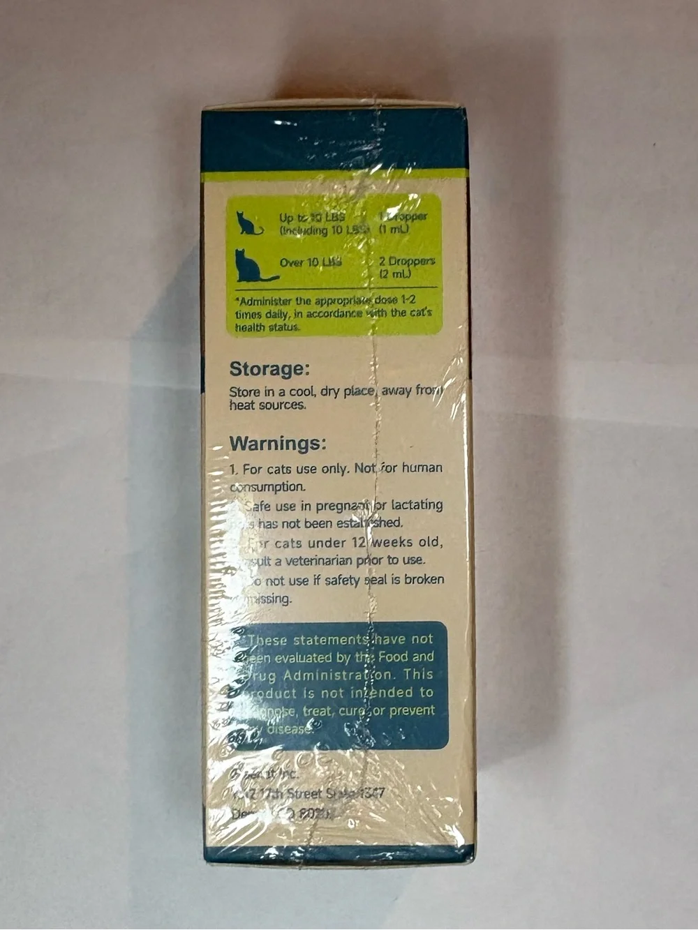 L lysine for cats all ages